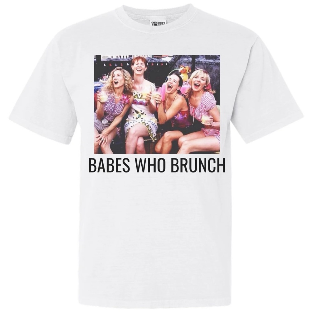 Bella Canvas White Graphic Tee